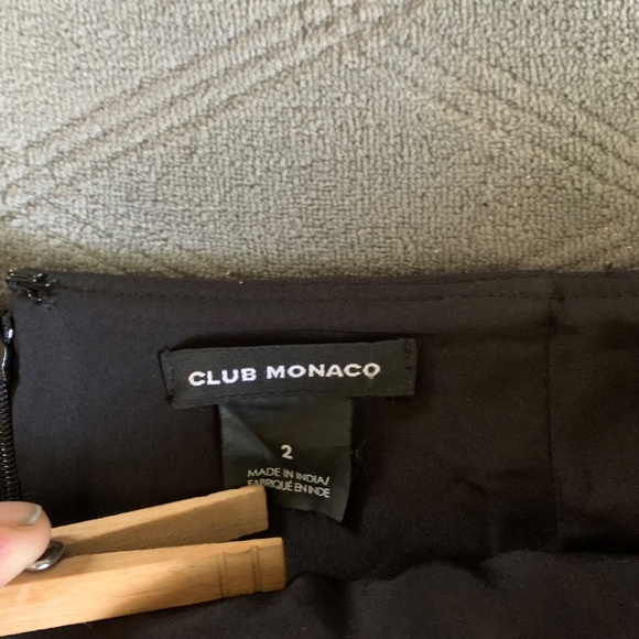 Club Monaco sequin skirt size 2 - Picture 6 of 6